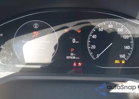 2021 Honda Accord Sport из США, поврежденный, VIN 1HGCV1F35MA058922